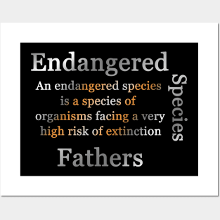 Endangered species Posters and Art